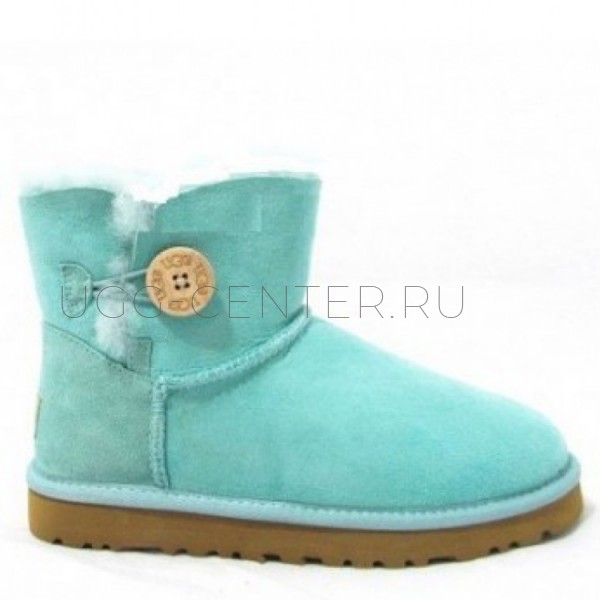 Mini Bailey Button Aqua